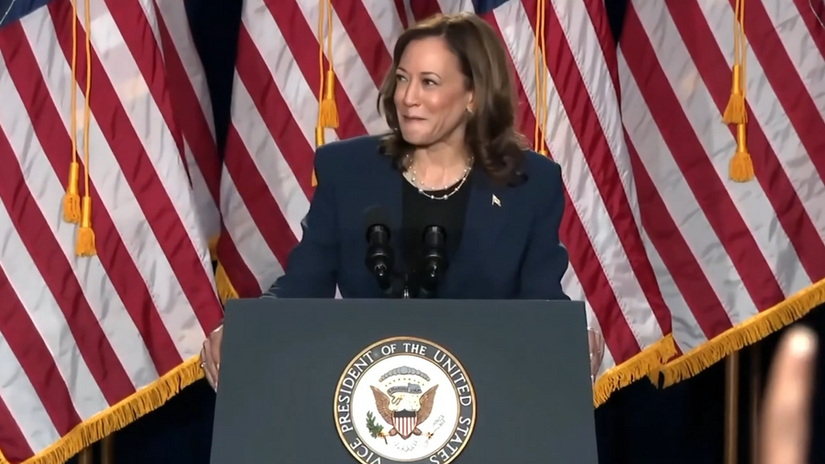Harris: We Have Work to Do